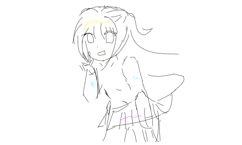 黄色长发，有手套，礼服？ by neko12ewqq 2025/5/10